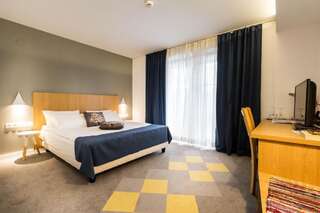 Отель Horeum Boutique Hotel Сибиу Двухместный номер Делюкс с 1 кроватью-1