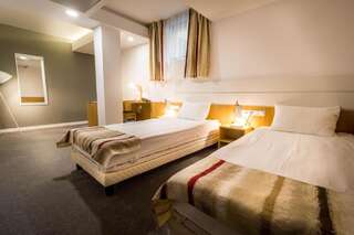 Отель Horeum Boutique Hotel Сибиу Двухместный номер эконом-класса с 1 кроватью-1